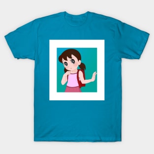 Shizuka Minamoto - Doraemon T-Shirt